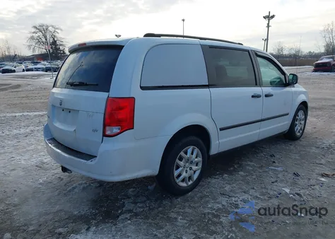 2015 Ram Cargo Tradesman from USA, damaged, VIN 2C4JRGAG9FR679828